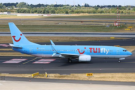 TUIfly Aircraft